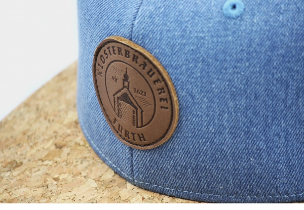 "Further Klosterbräu" - blau (Snapback)